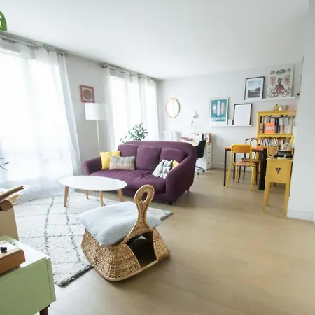 Quiet Apt Near Montmartre