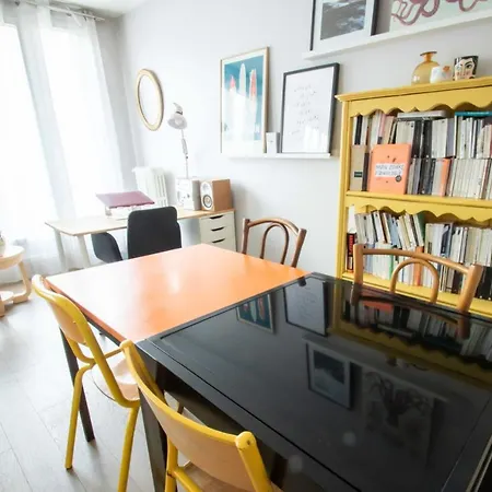 Quiet Apt Near Montmartre *
