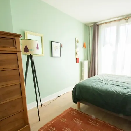 Apartment Quiet Apt Near Montmartre *
